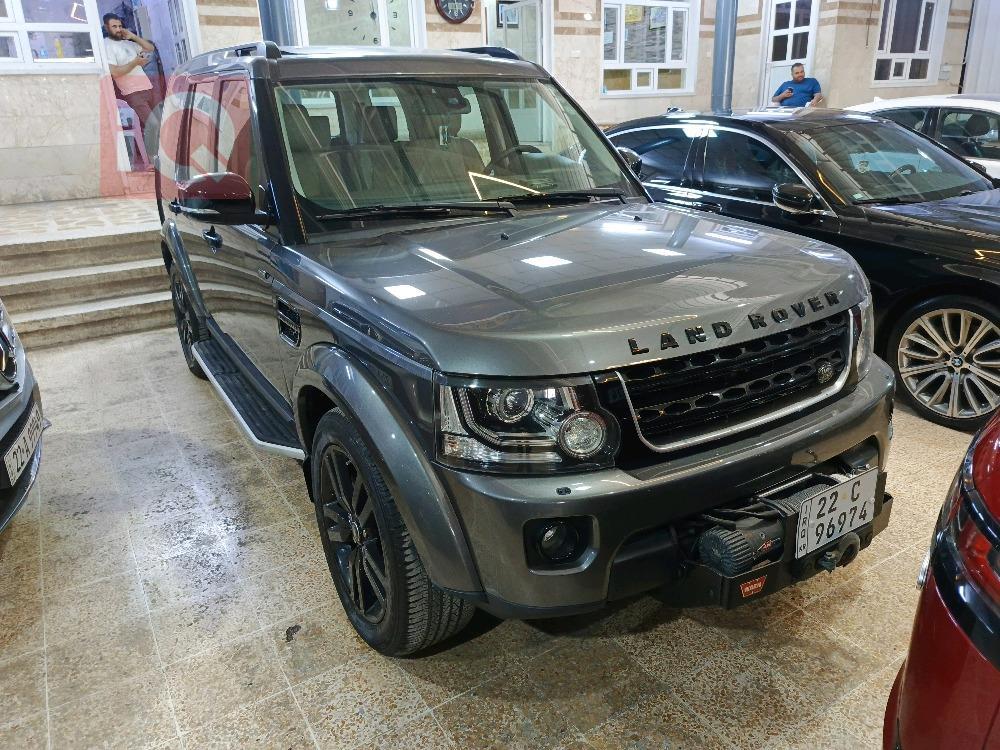 لاند ڕۆڤەر LR4